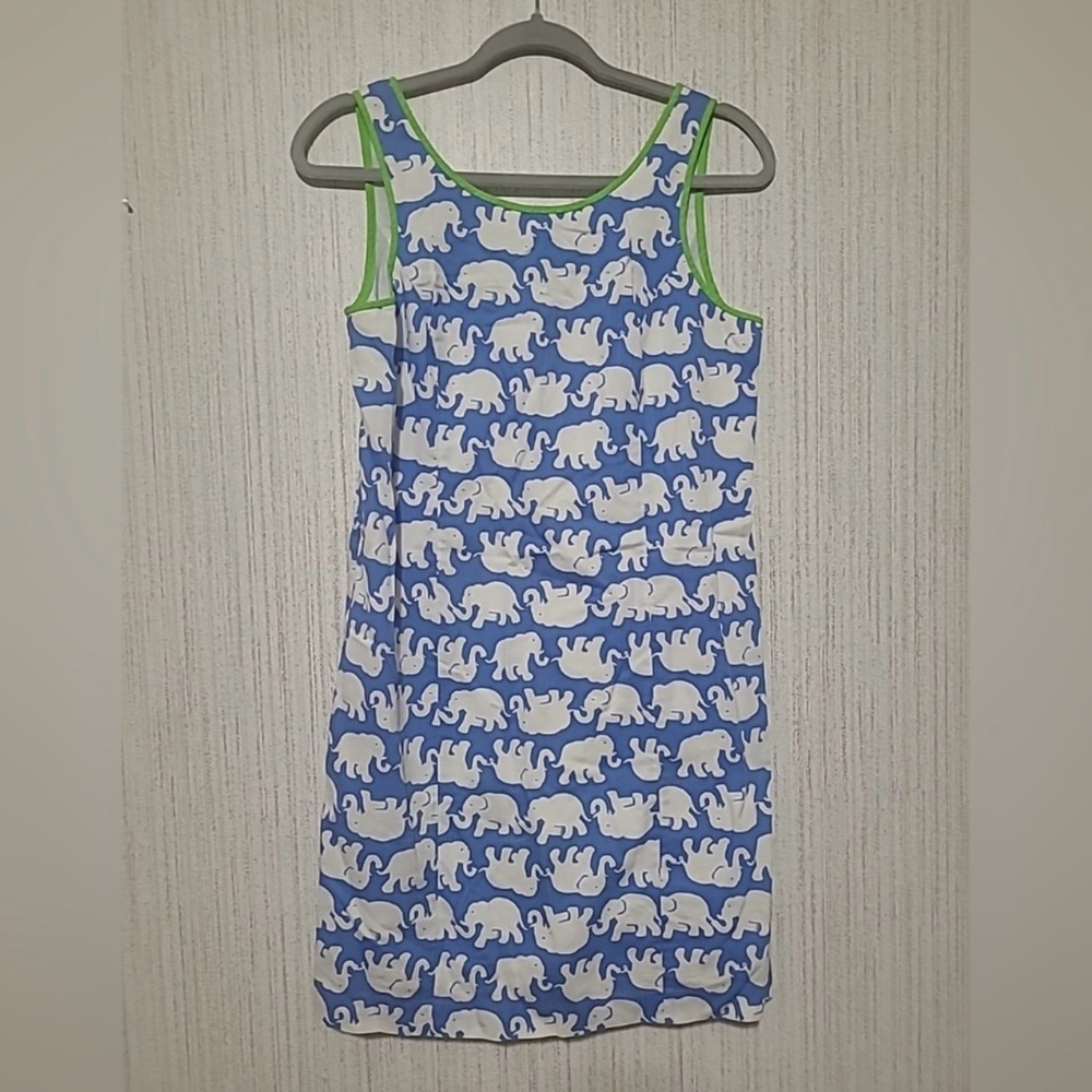 Lilly Pulitzer Size 8 Elephant Print Dress